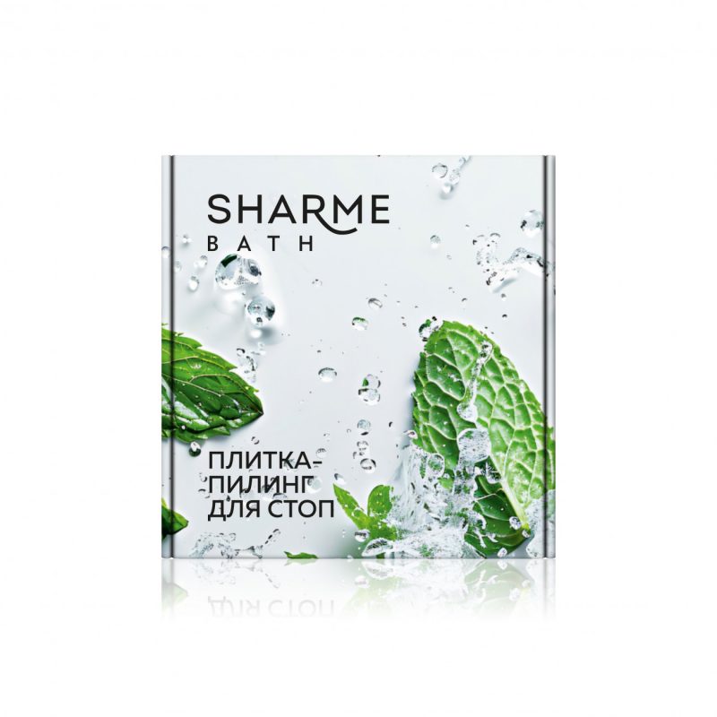 Плитка-пилинг для стоп Sharme Bath, 85 г